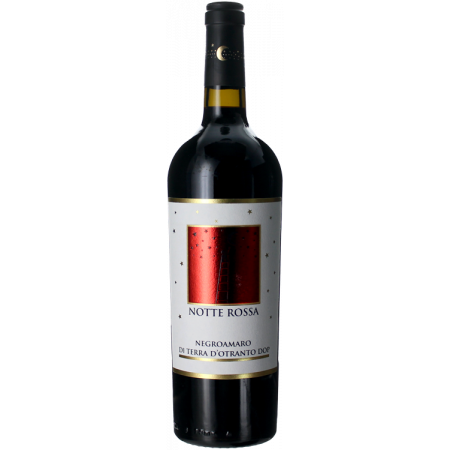 NEGROAMARO TERRE D'OTRANTO 2021 - NOTTE ROSSA