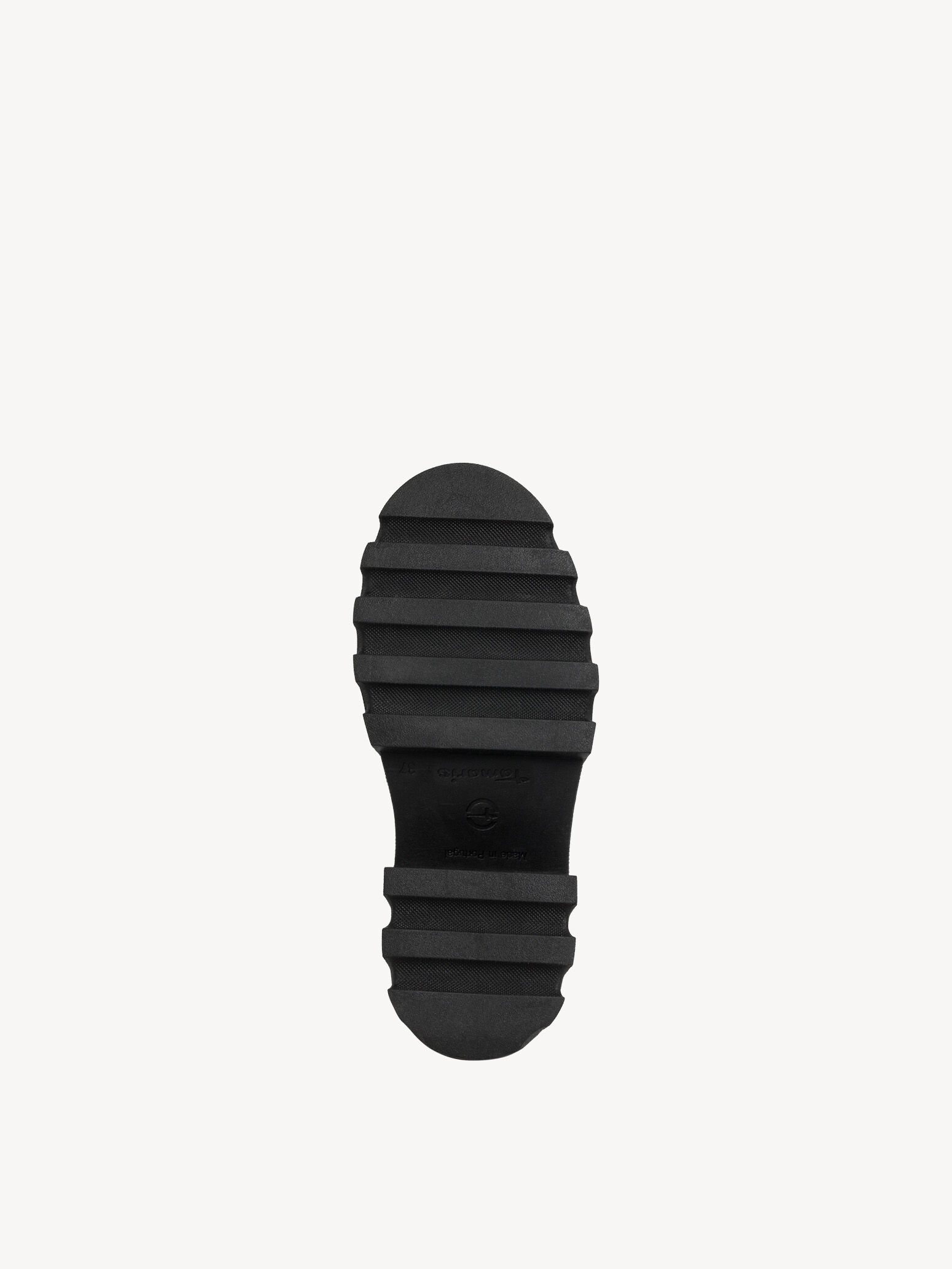 Bottine Chelsea en cuir - noir