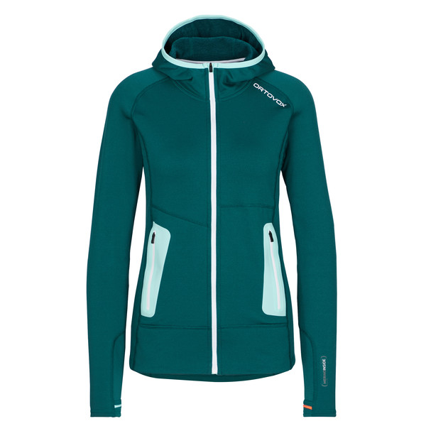 FLEECE LIGHT HOODY W Damen - Fleecejacke