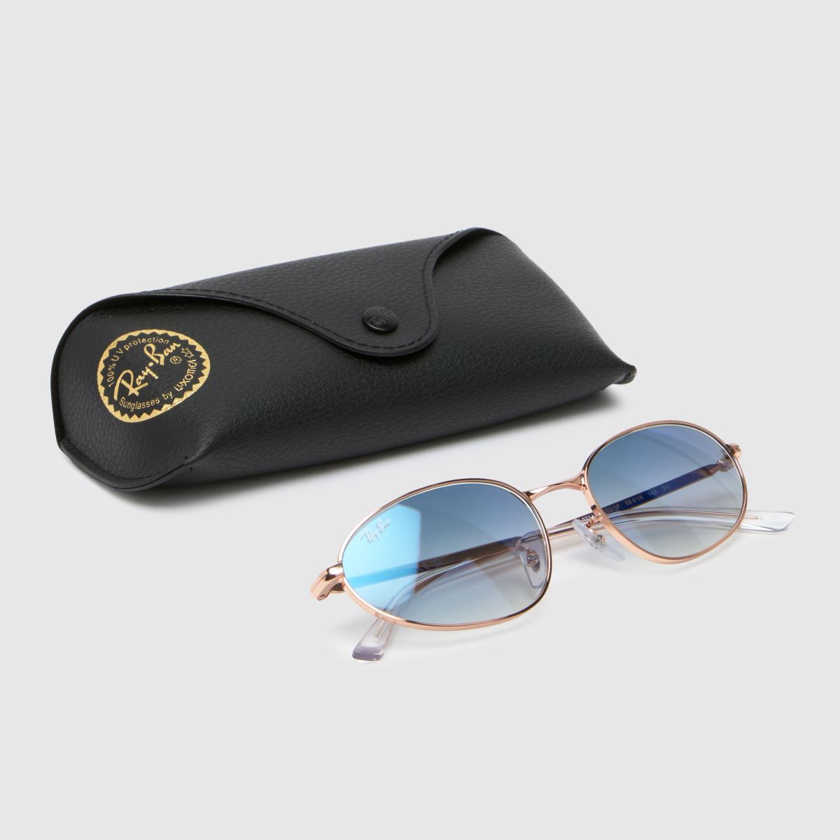 Ray-Ban arany modern csavaros napszemüveg