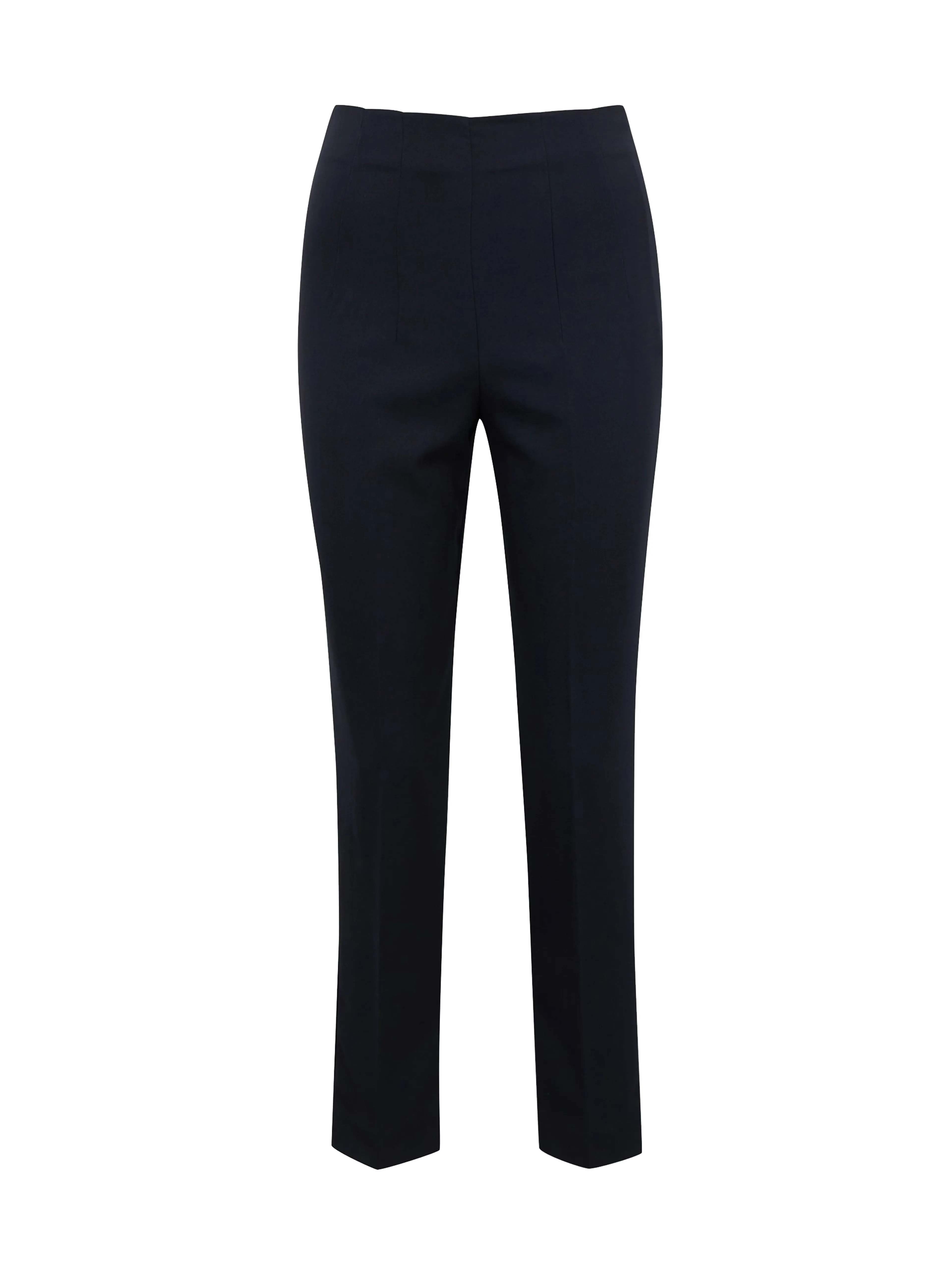 Dunkelblaue Damen-Crop-Hose ORSAY