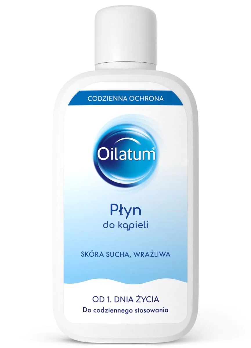 Oilatum pjena za kupanje za dnevnu zaštitu 400ml