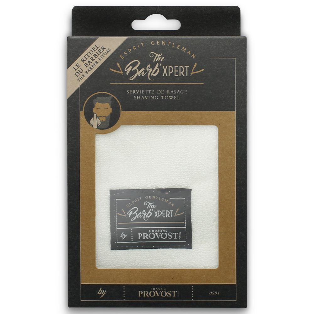 Barb'xpert SERVIETTE DE RASAGE SERVIETTE DE RASAGE
