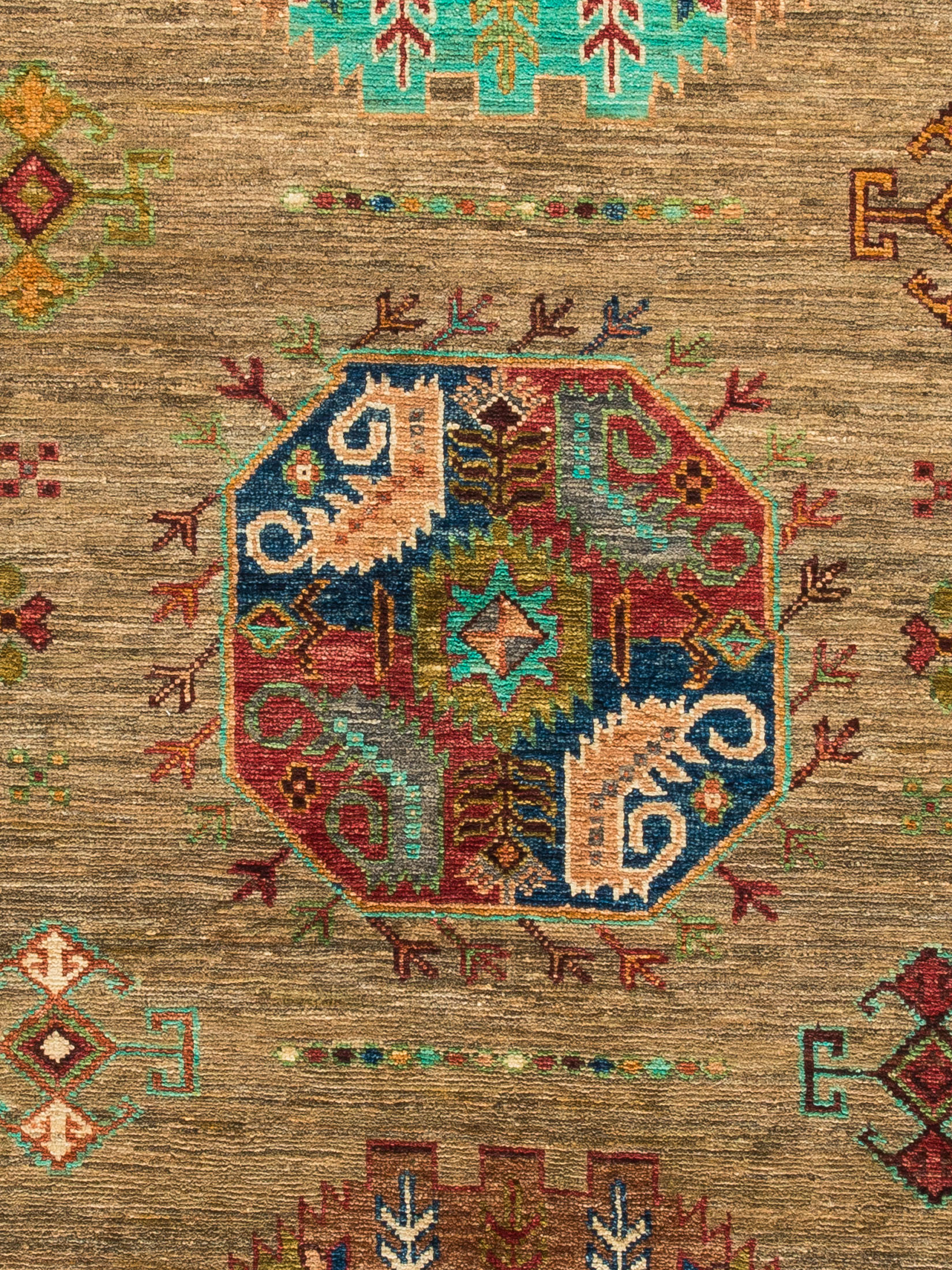 Buchara Ghazni ca. 204 x 287 cm, Unikat / Einzelstück