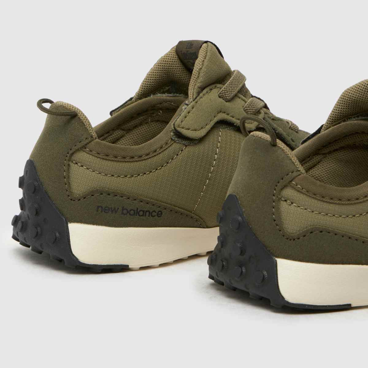 New Balance khaki 327 kisgyermek edzőcipő
