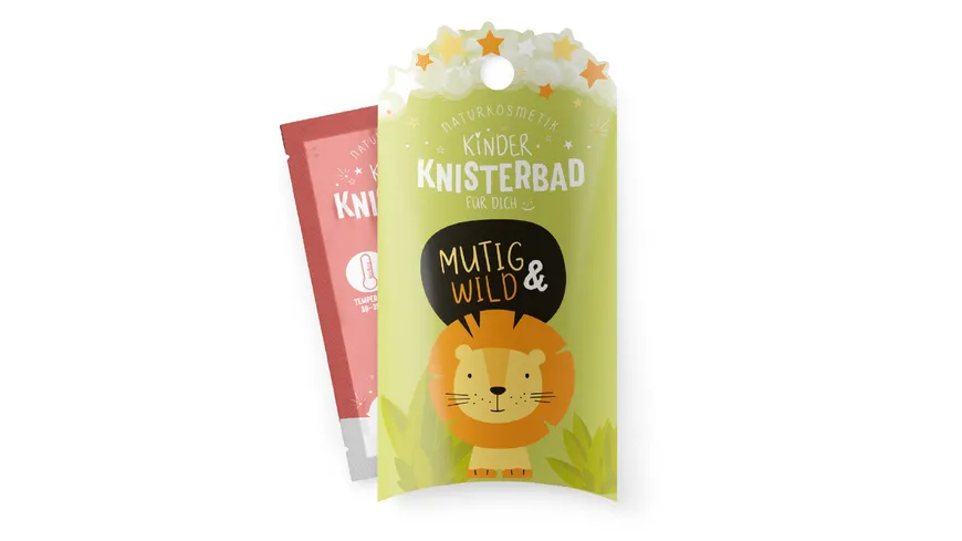 Geschenk für Dich Knisterbad Mutig & Wild 0.06 kg