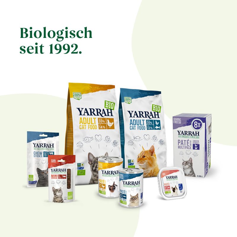 Yarrah Bio mit Huhn zu TOP-Preisen