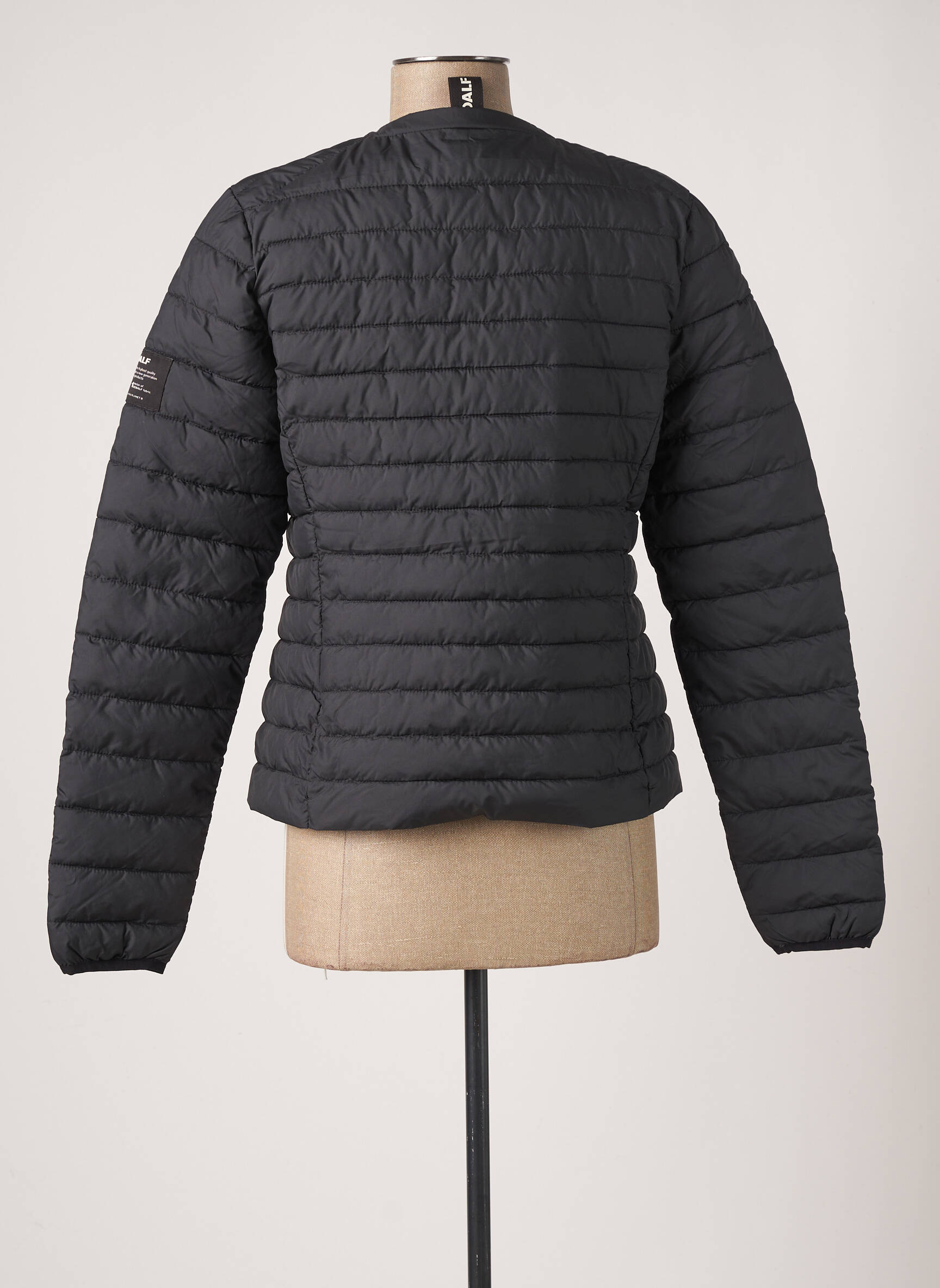 Ecoalf Doudounes Femme couleur noir