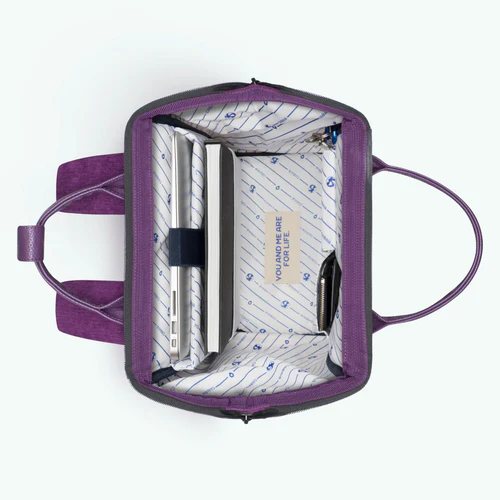 Adventurer Medium Backpack Nancy Purple