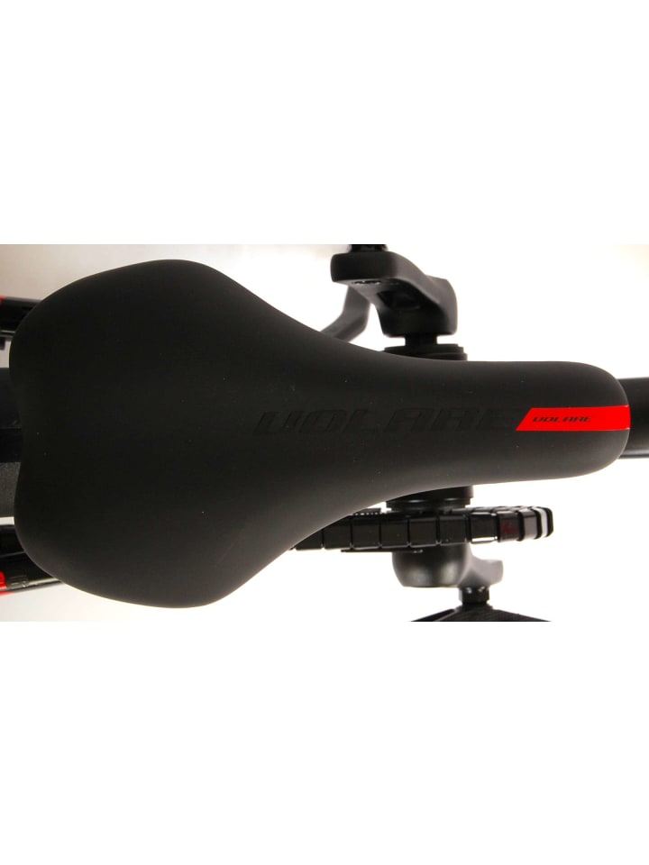 Volare Kinderfahrrad Blaster Fahrrad für Jungen 16 Zoll Kinderrad Schwarz/Rot 4 Jahre günstig kaufen onesize