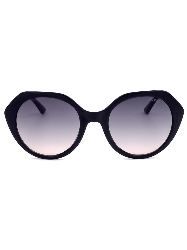 Guess Damen-Sonnenbrille in Dunkelblau/ Schwarz günstig kaufen 55