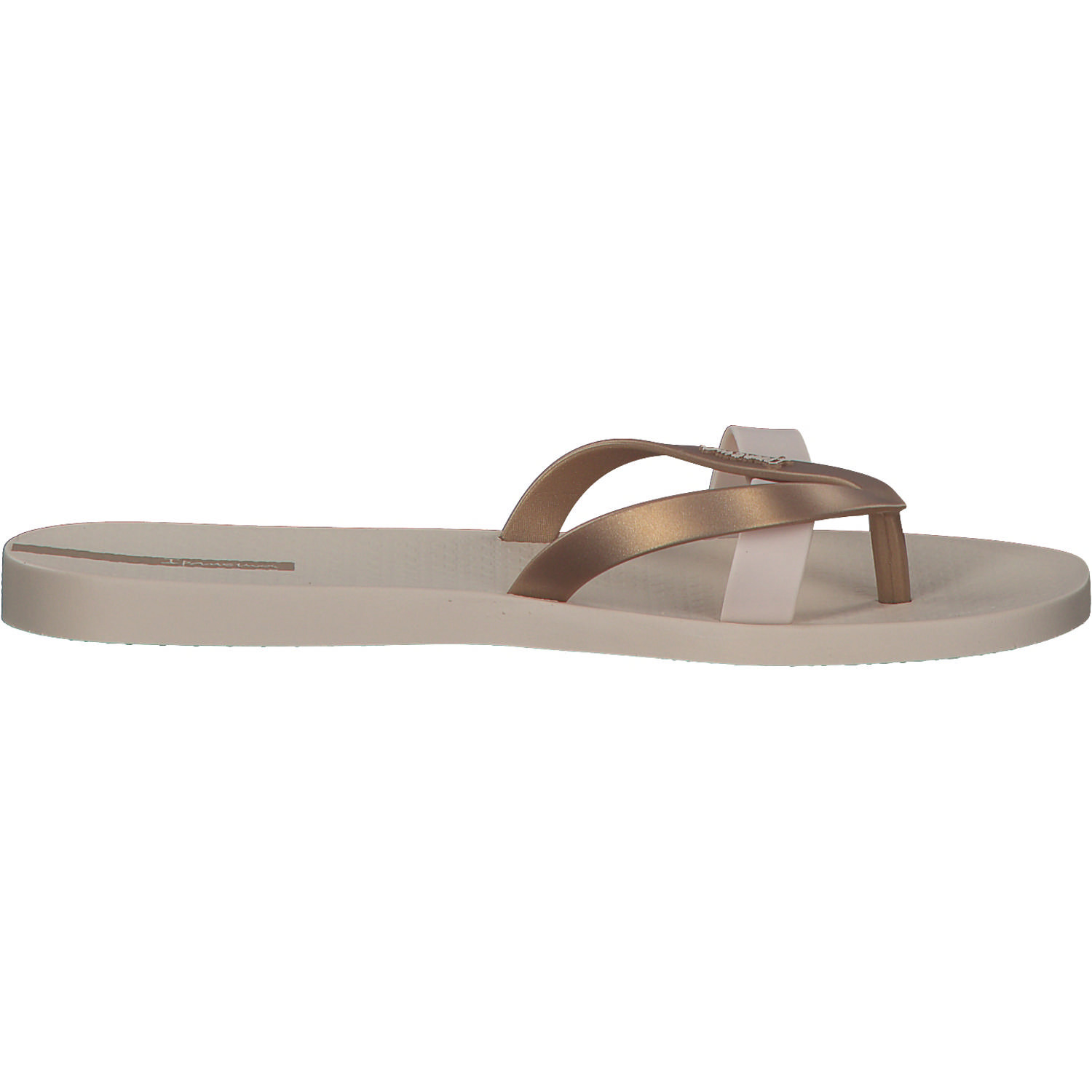 Ipanema Kirei Fem 81805, Zehentrenner, Damen, biege/gold