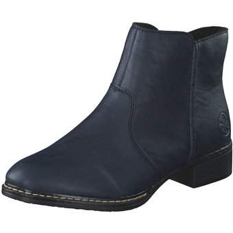 Rieker Stiefelette in blau