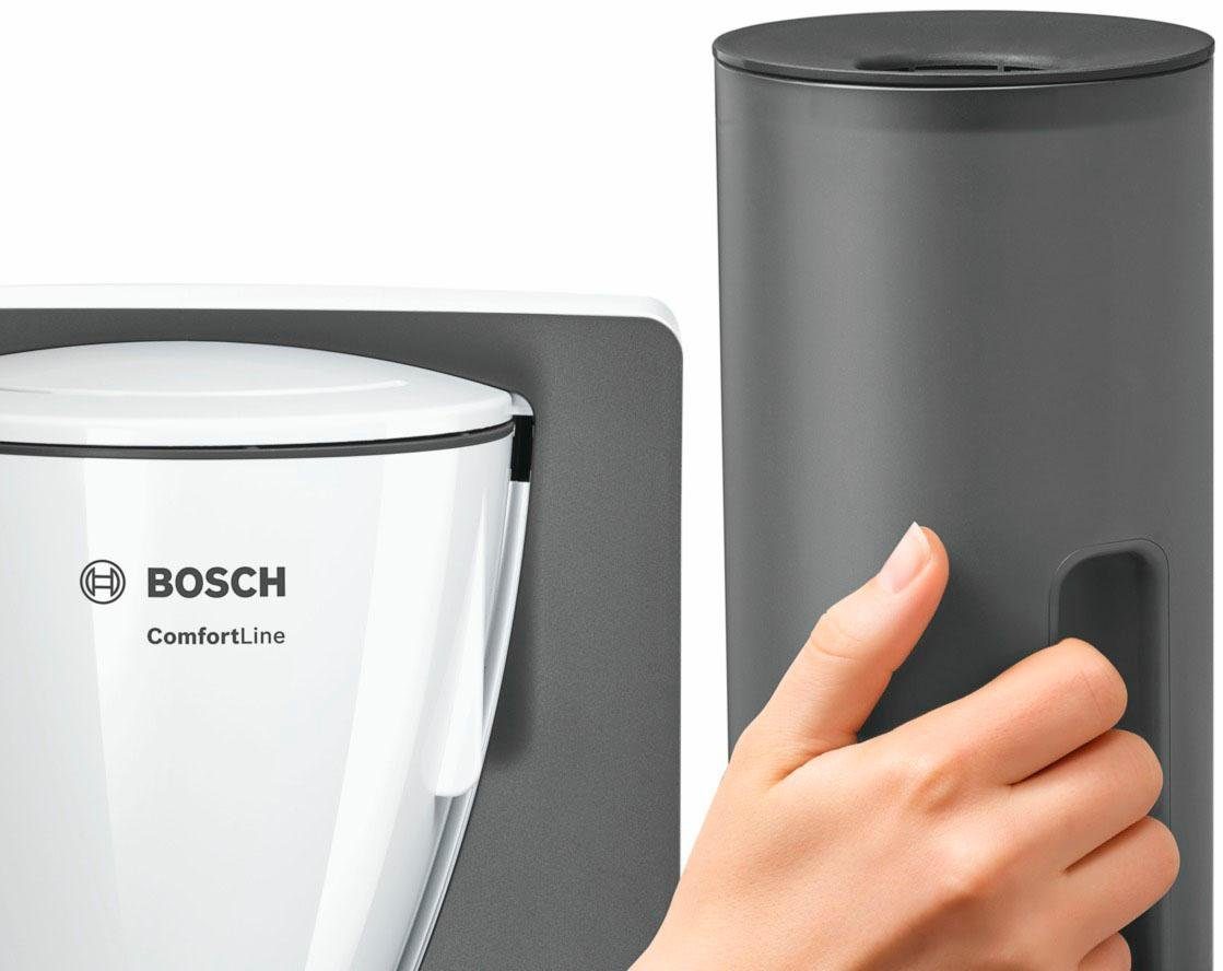BOSCH Filterkaffeemaschine ComfortLine TKA6A041, 1,25l Kaffeekanne, Papierfilter 1x4