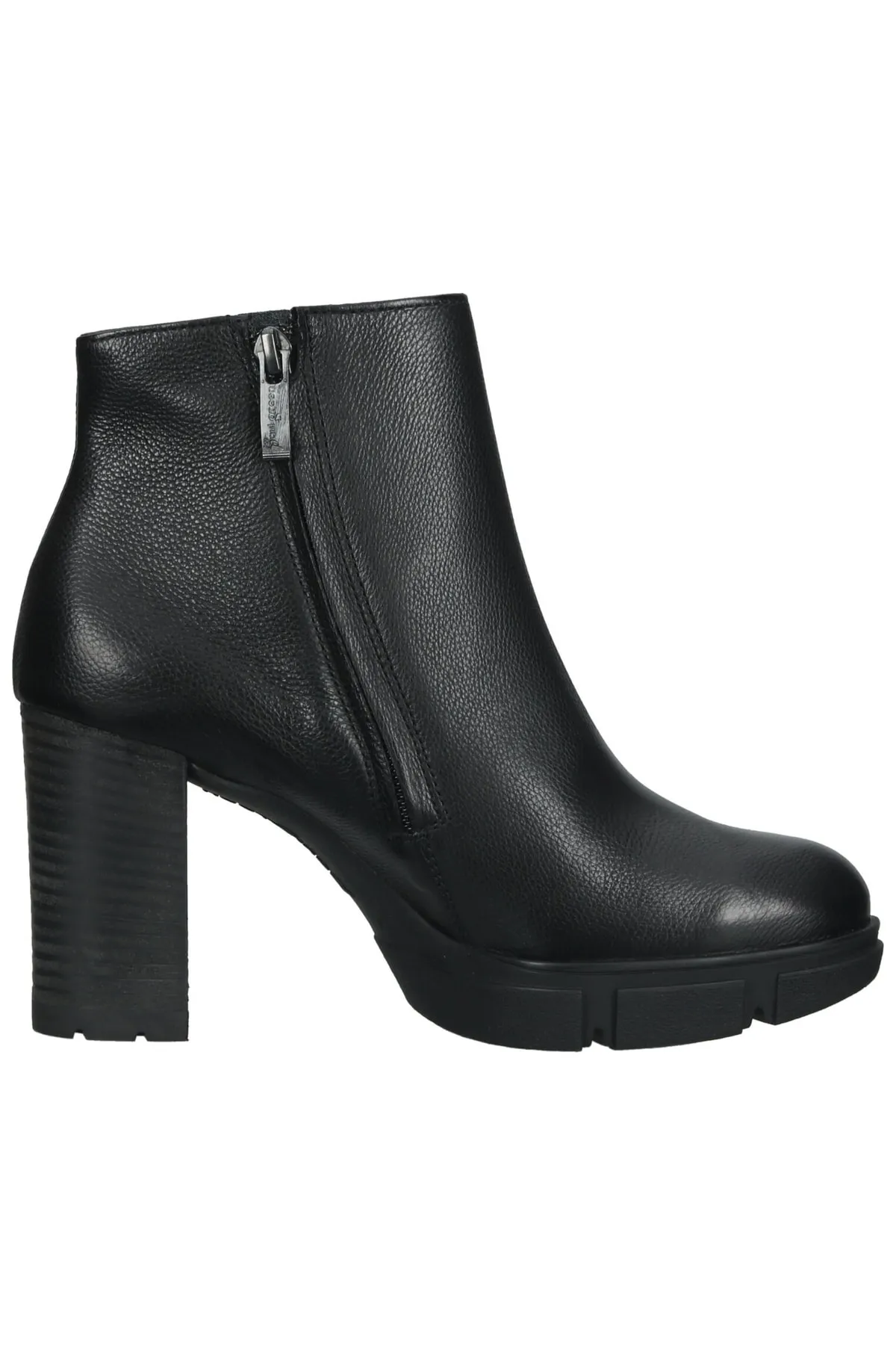 Paul Green  Stiefelette - Schwarz - Blockabsatz