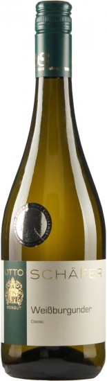 2021 Weißburgunder trocken - Weingut Otto Schäfer