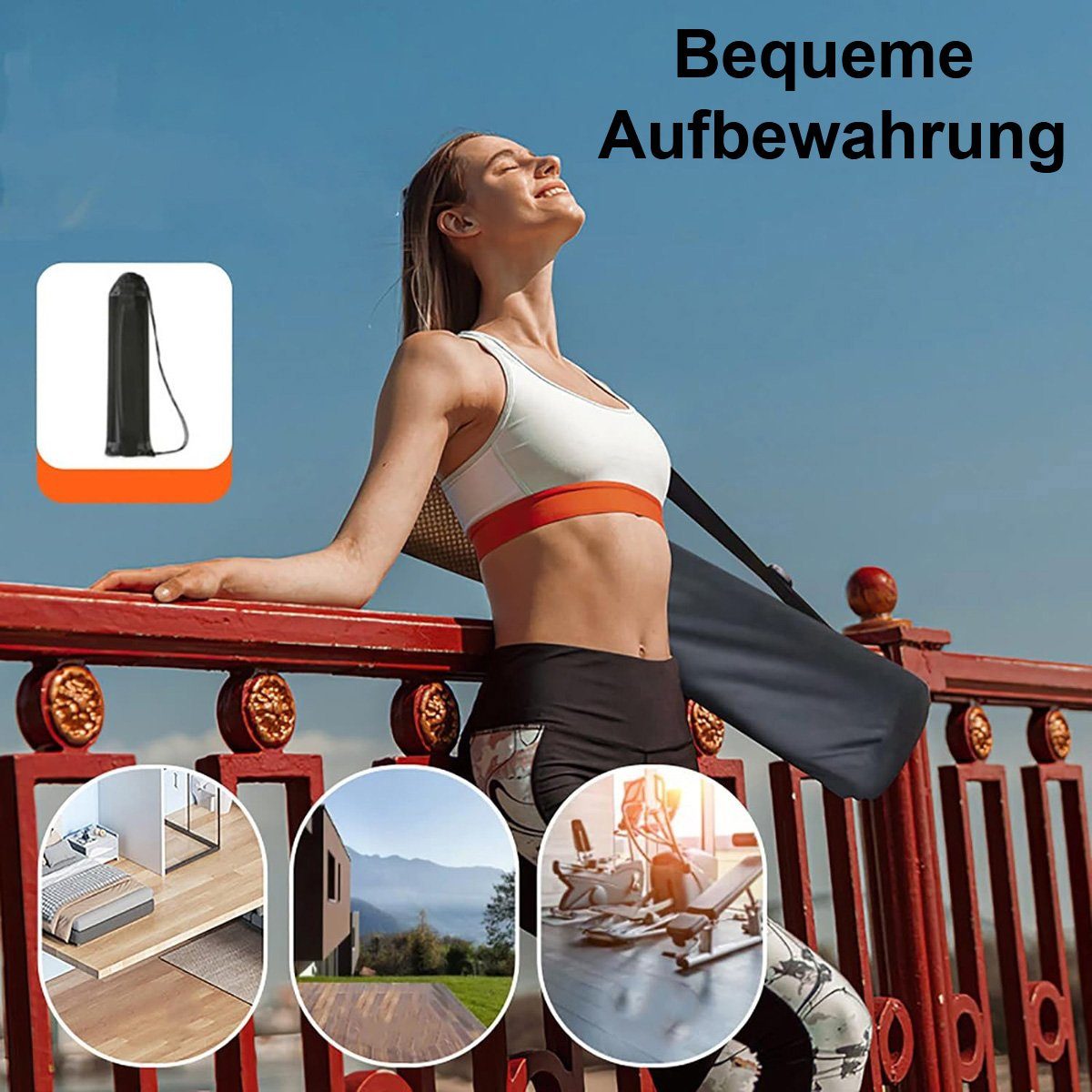 flowgoer Multitrainer Anti-Rutsch-Matte Landgleitbrett Beintrainingsbrett Eisschnelllauf, Perfekt für Beintraining und Speed Skating, simuliert das Skifahren