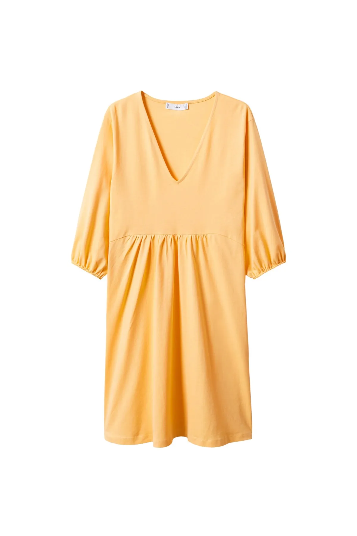 MANGO  27047878 Damen/Mädchen Pastellorange