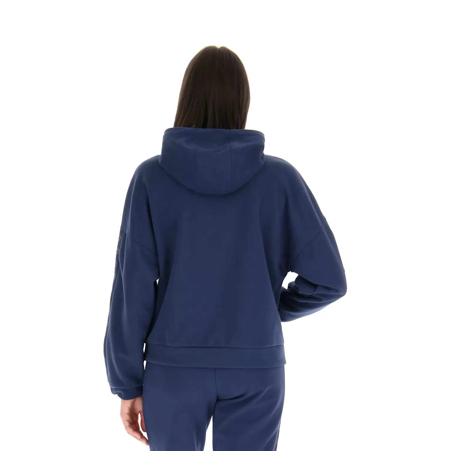 ATHLETICA DUE W VI SWEAT HD MÖRK DENIM