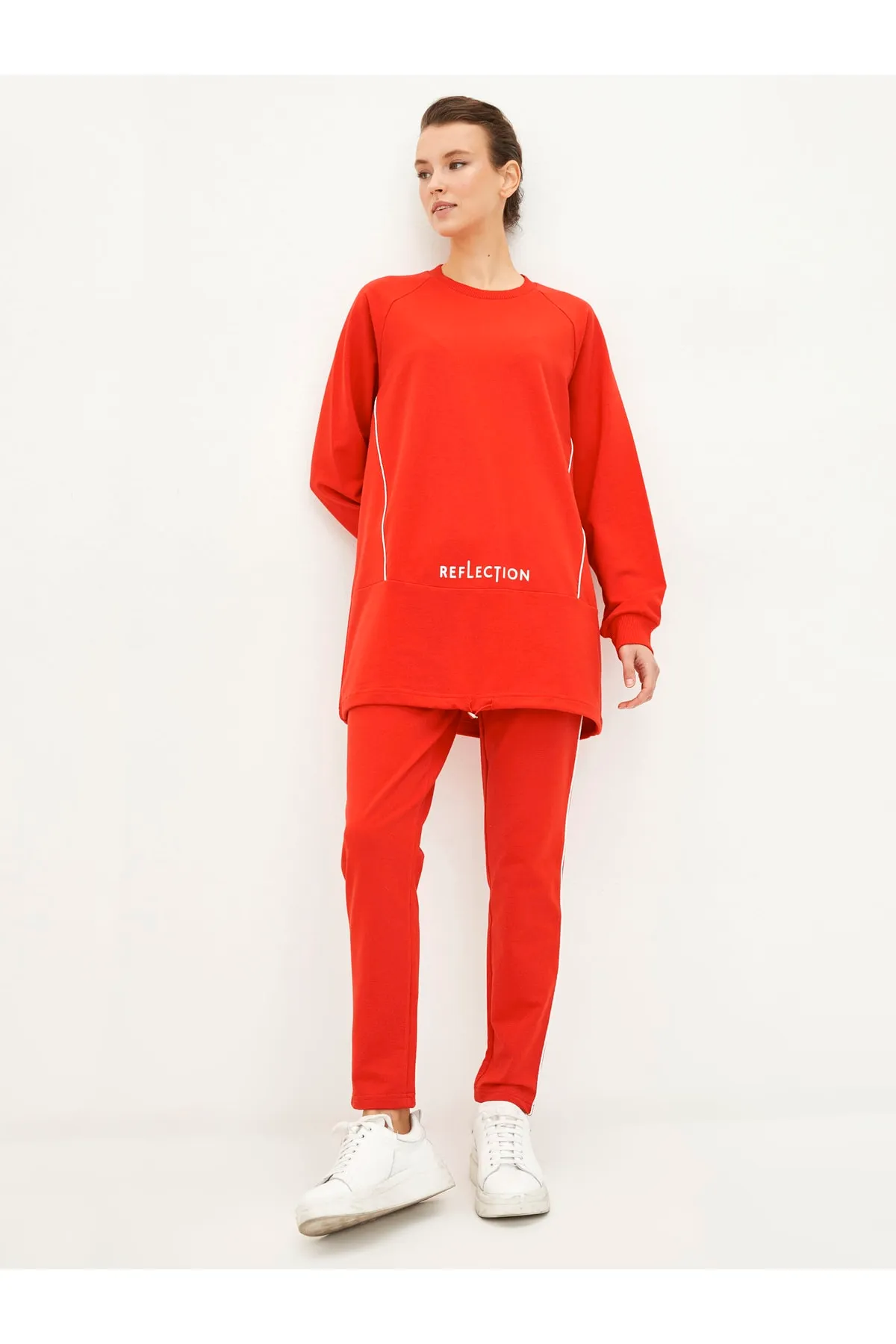 LC Waikiki  Jogginghose für Damen mit elastischem Bund und geradem Taschendetail