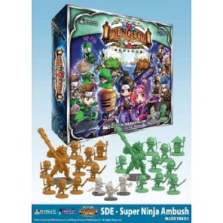 Super Dungeon: Super Ninja Ambush! Deluxe Warband (EN)