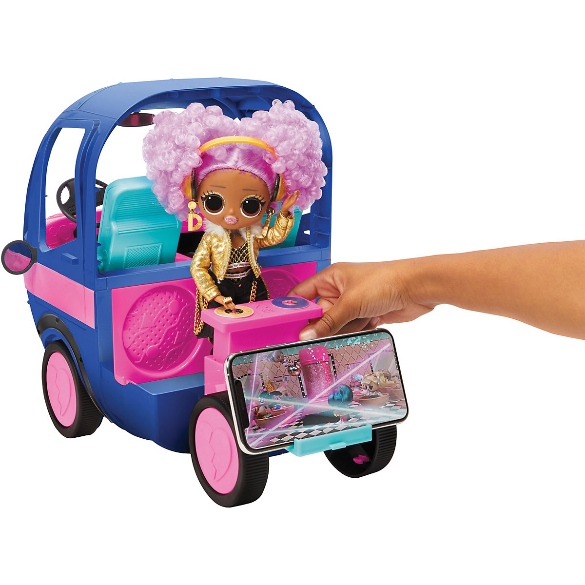 L.O.L. Surprise OMG 4-in-1 Glamper (Electric Blue)