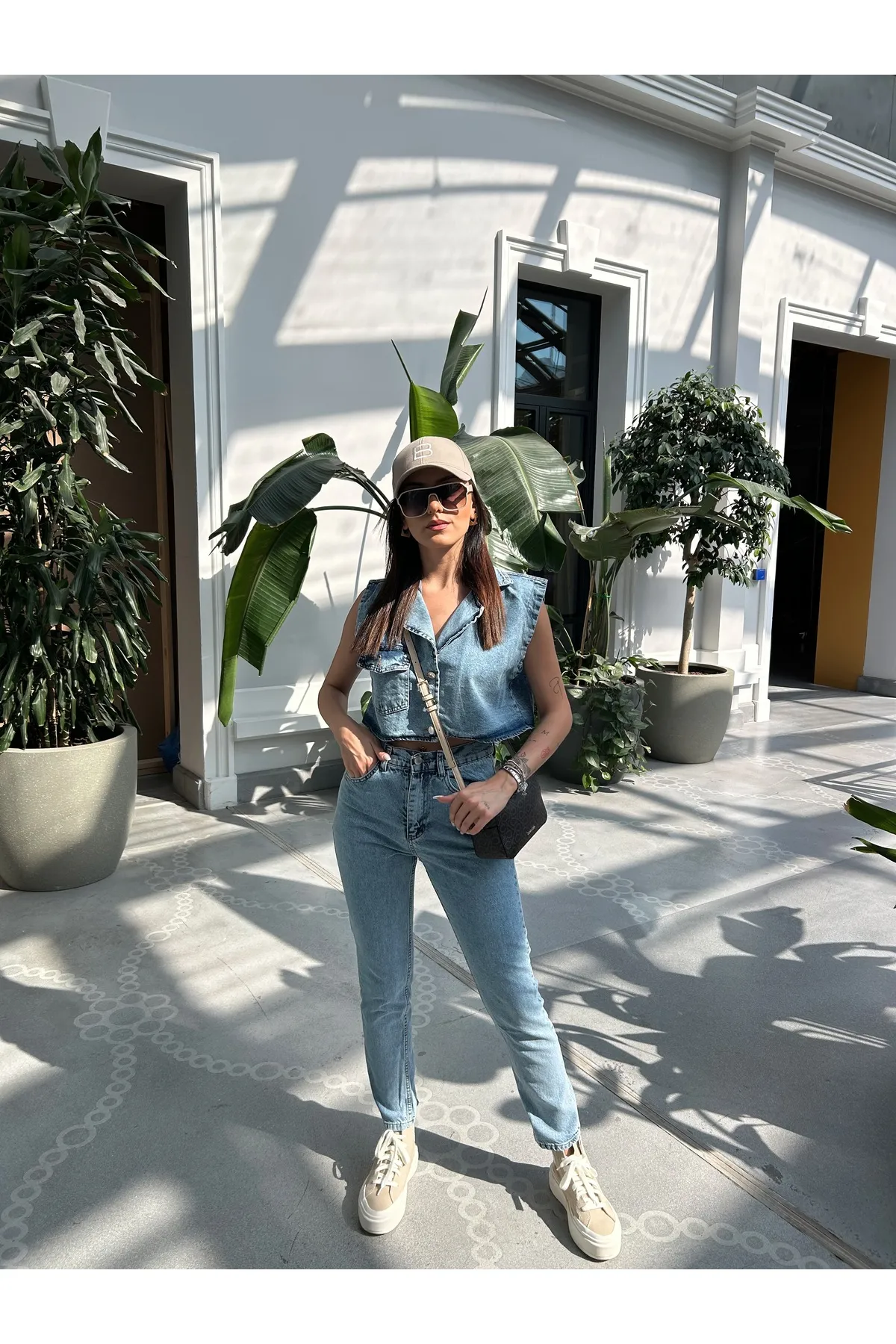 MEECY  Zweiteiler - Blau - Regular Fit