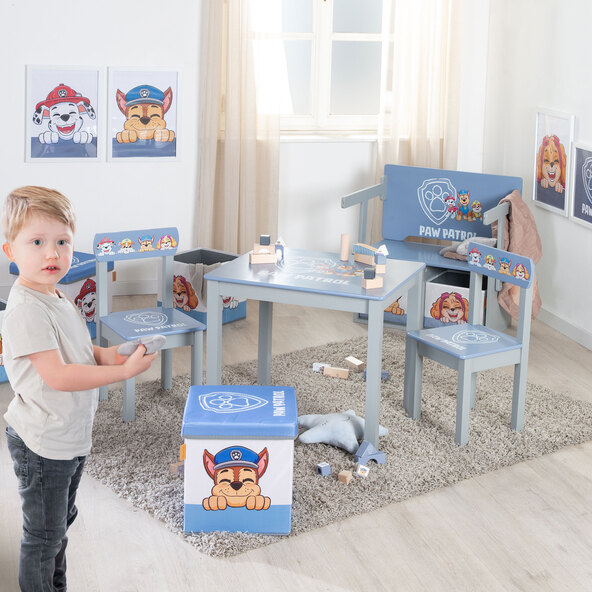 Kindersitzgruppe Paw Patrol, 1 Stuhl