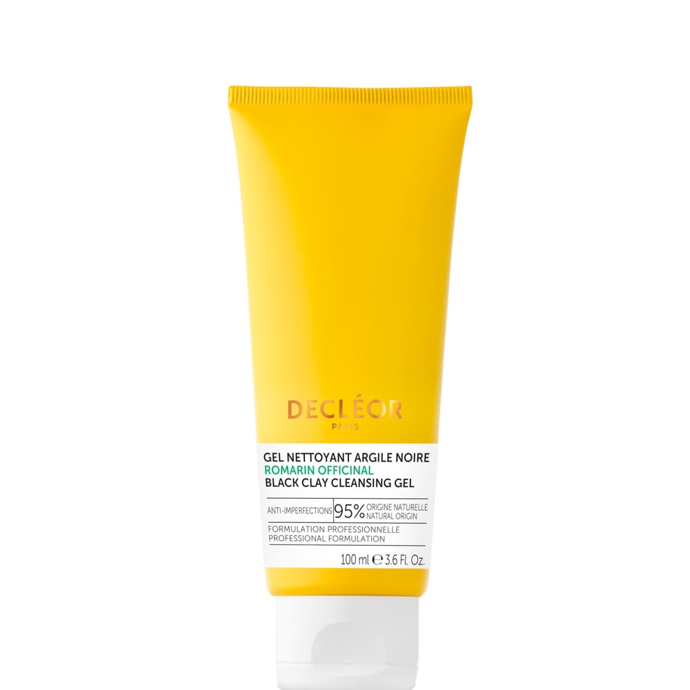 Decléor ROMARIN OFFICINAL Gel nettoyant argile noire