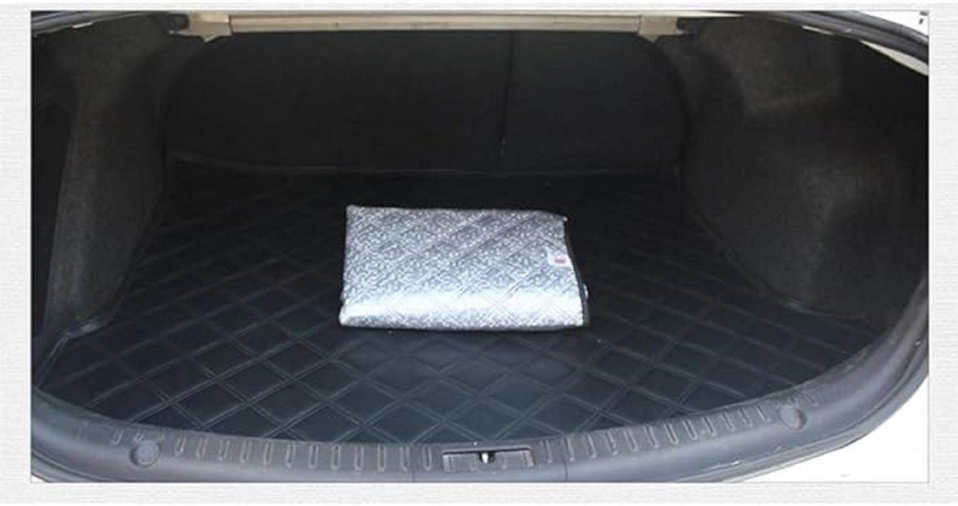 YUHRO Autosonnenschutz Abdeckung der Windschutzscheibe, Sonnenschutzdach aus Aluminiumfolie., 143 x 93 cm, Staubdicht, regensicher, frostsicher, wasserdicht,zusammenklappbar