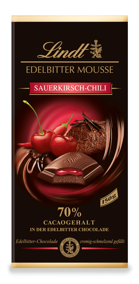 Edelbitter Mousse Sauerkirsch Chili, 150g