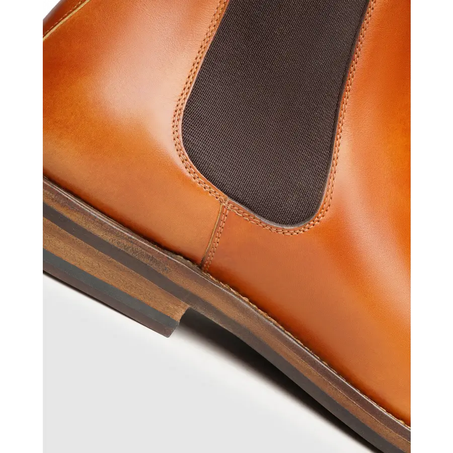 Heinrich Dinkelacker - Chelsea Boots LUZERN PLAIN TC Toscana calf - braun