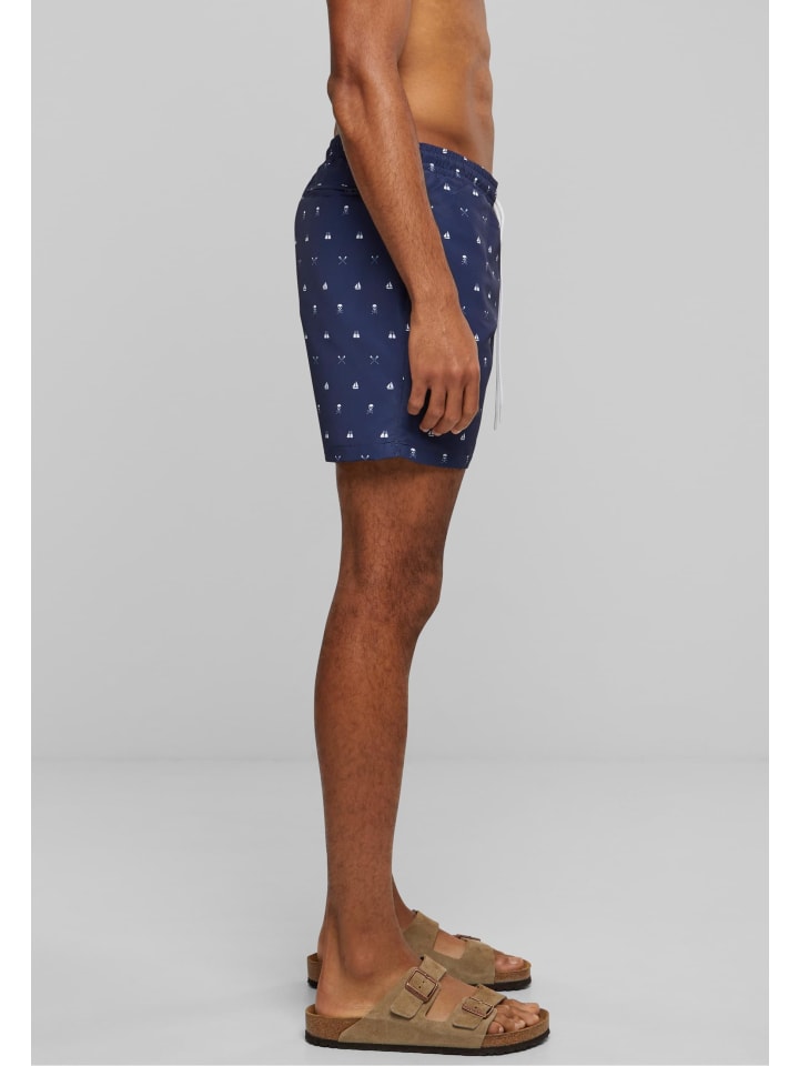 Urban Classics Urban Classics Badeshorts in skullandyacht aop günstig kaufen