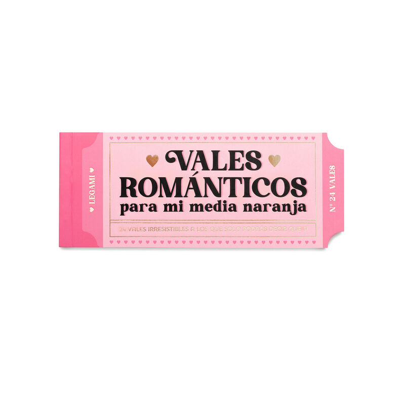 Bloc de 24 cupones - Español