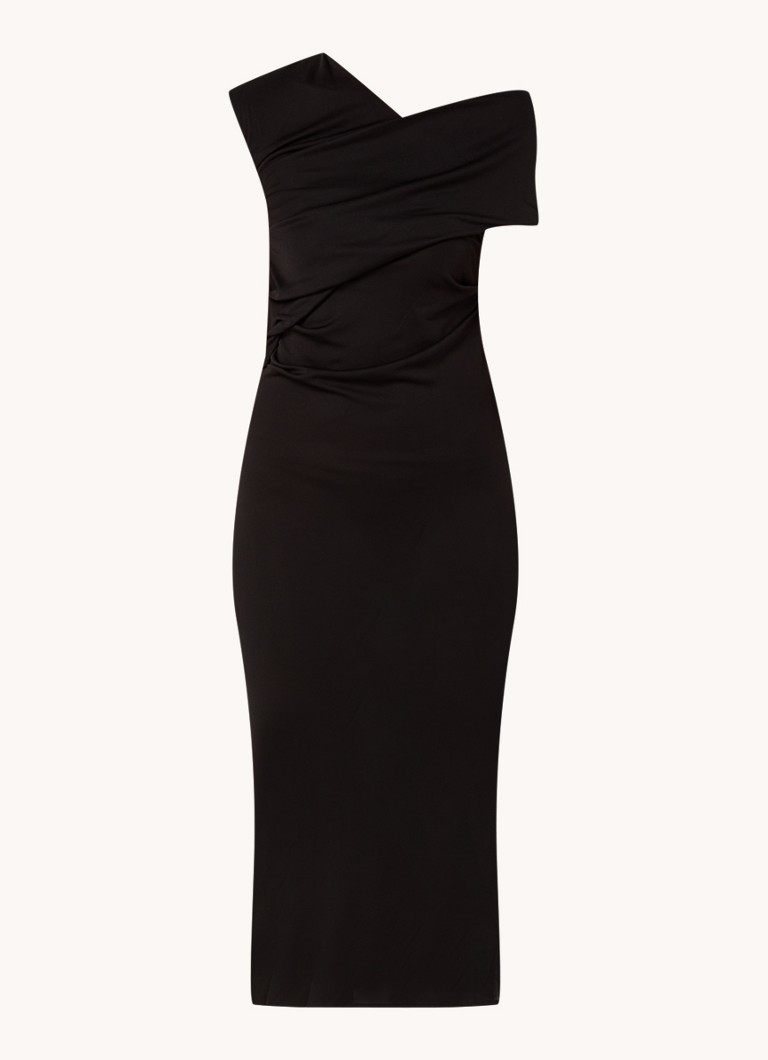 Vestido midi Novak de Max & Co con abertura