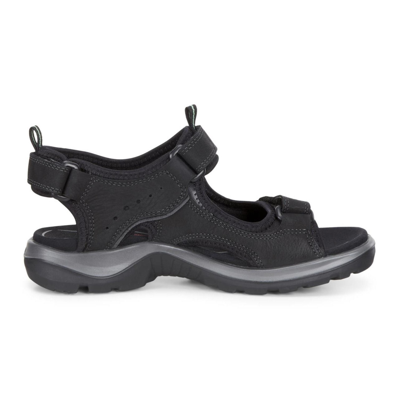 ECCO Outdoor Sandalen schwarz Offroad