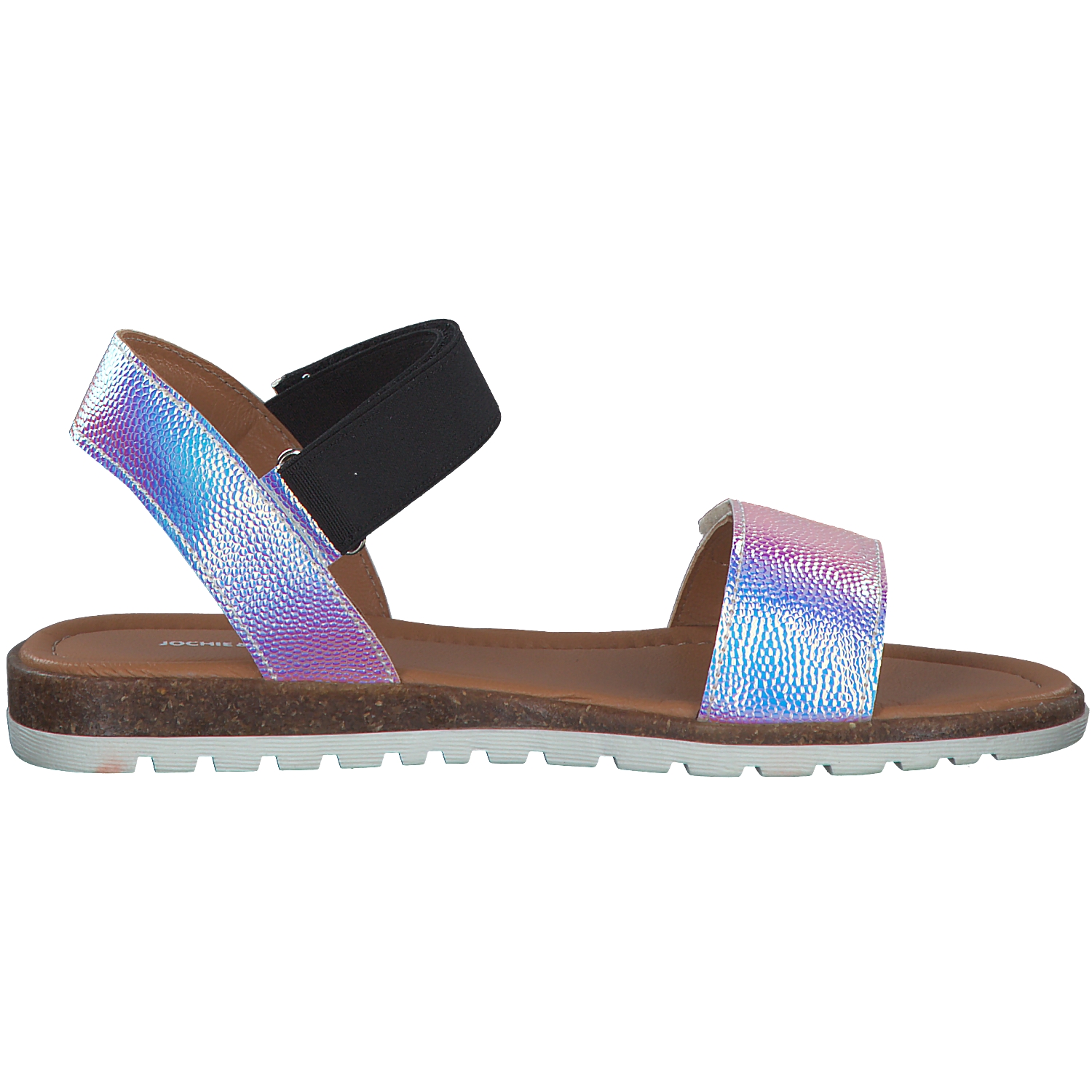Jochie Soul 24728, Sandaletten, Kinder, Violett