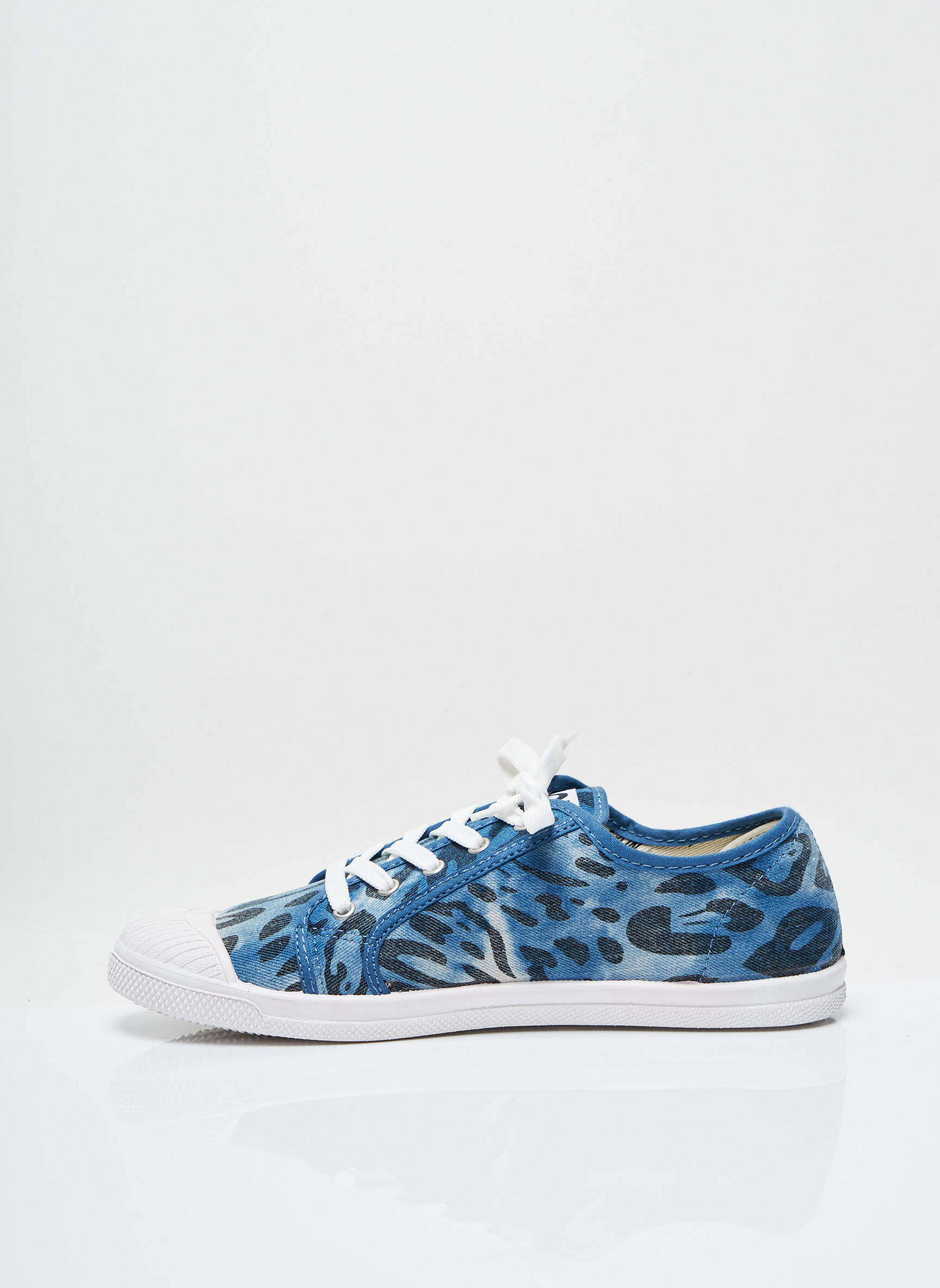 No Box Baskets Femme couleur bleu