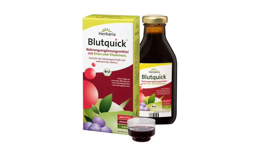 Herbaria Blutquick bio 250 ml