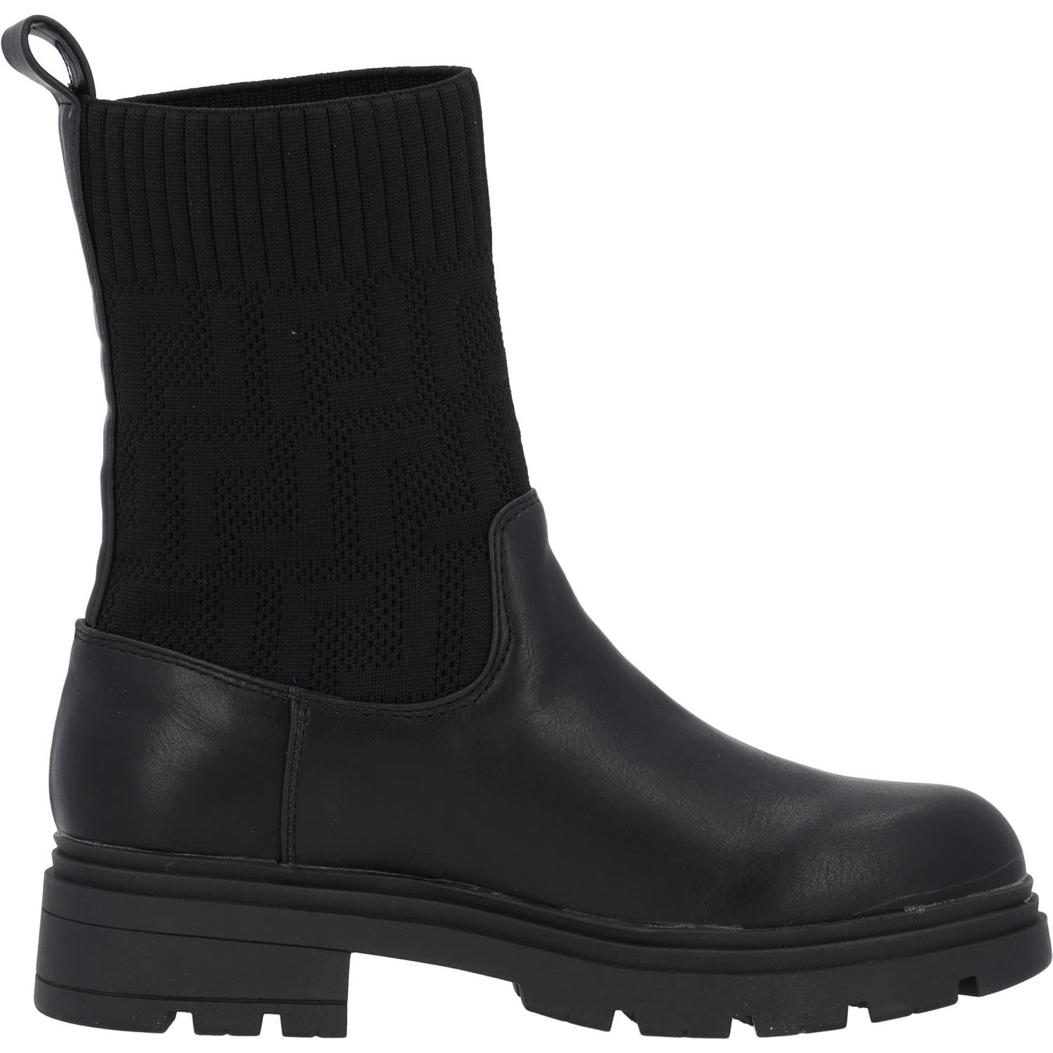 Palado Kelaxe, Chelsea Boots, Damen, Schwarz
