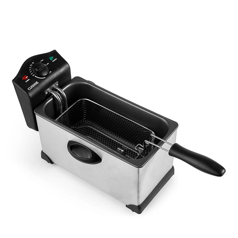 Cuisine Frityrkoker 3 l, 2000 W, stål, Cuisine