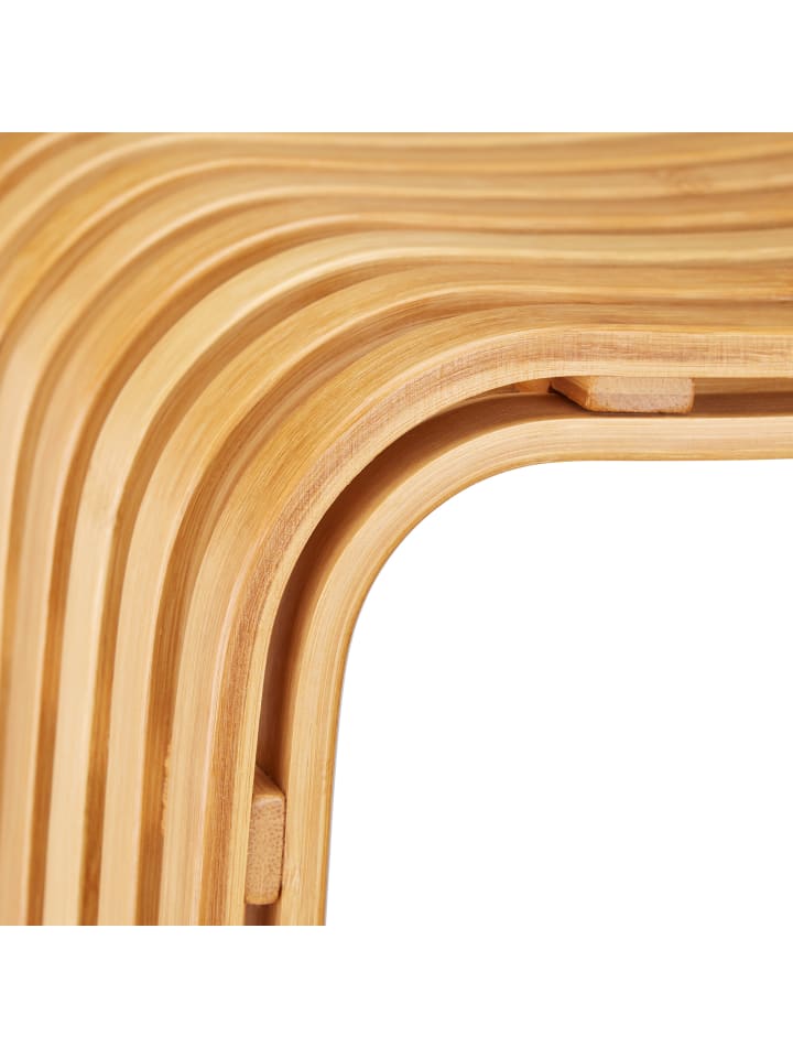 relaxdays Garderoben Hocker in natur günstig kaufen onesize