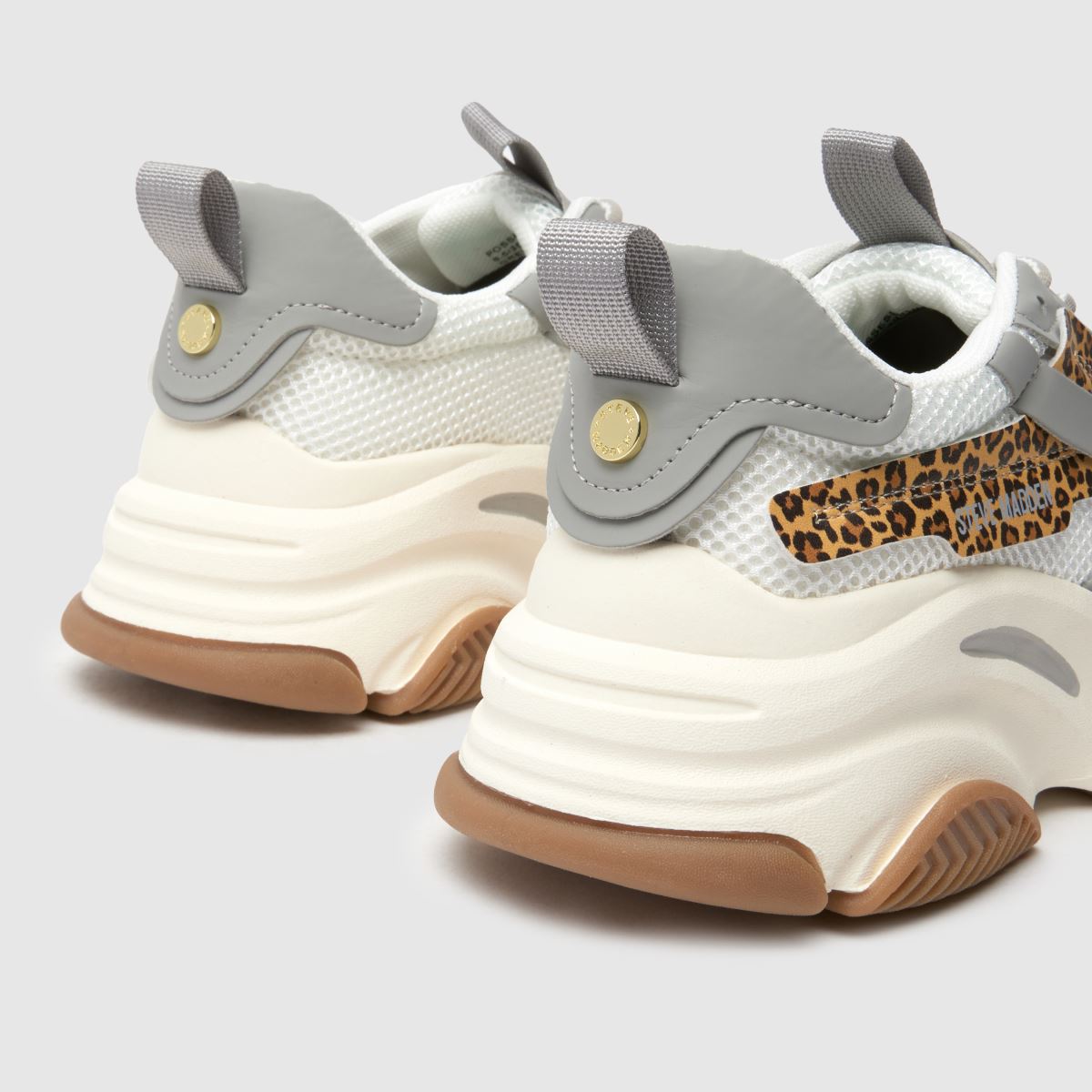 Tenisky Steve Madden Possession e v šedé multifunkční barvě