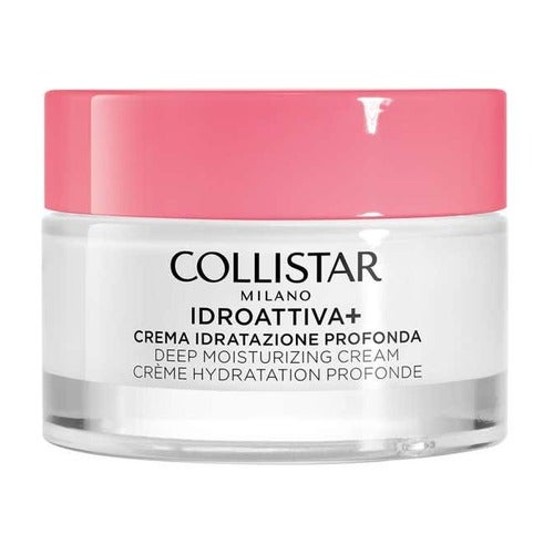 Collistar Idroattiva+ Krem głęboko nawilżający 50 ml