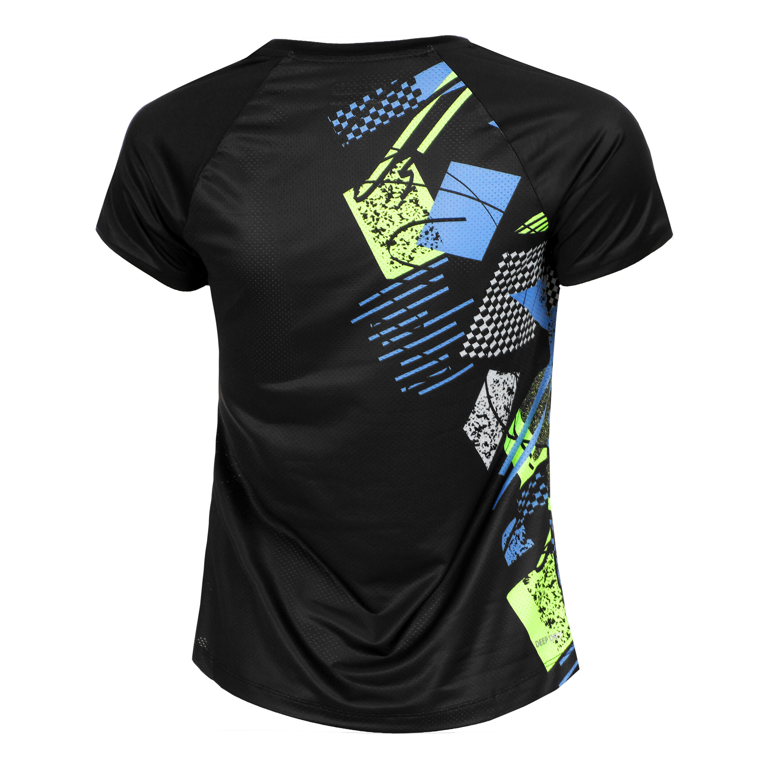 Tech W I D5 T-Shirt Damen - Schwarz
