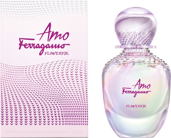 Salvatore Ferragamo Amo Flowerful Eau de Toilette