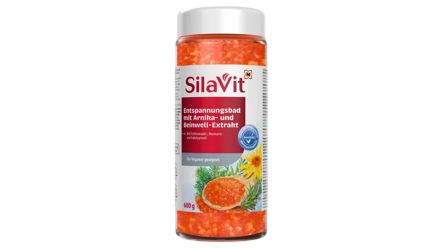 SilaVit Entspannungsbad Arnika 600 g