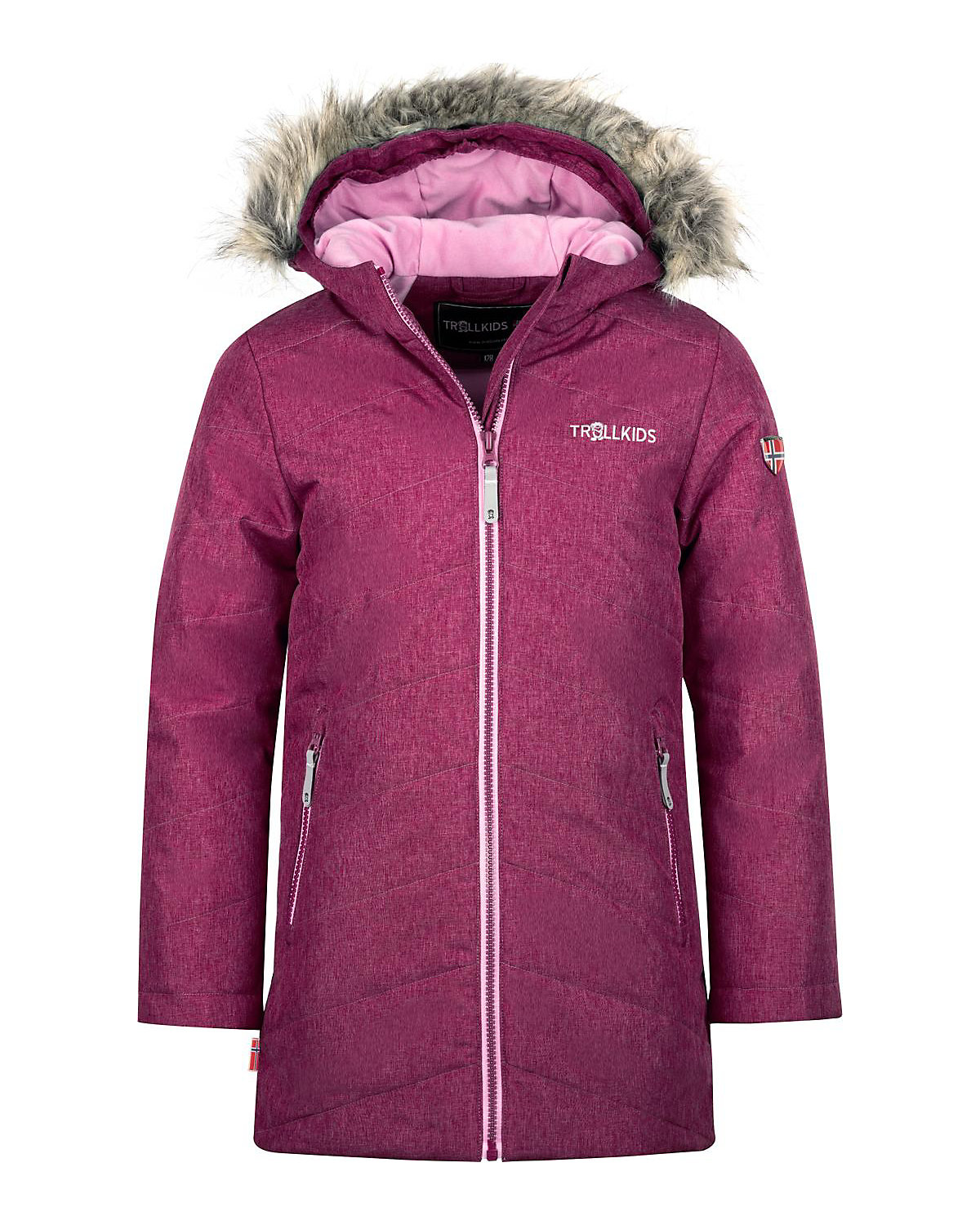 Wintermantel für Mädchen