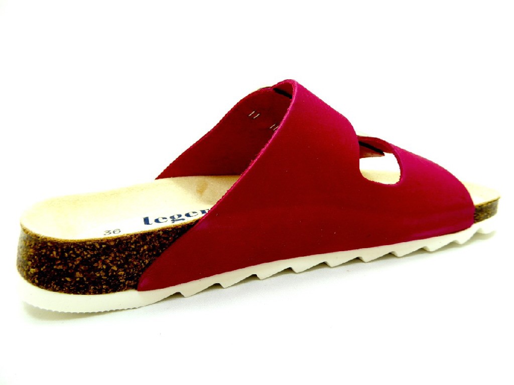 SUPERFIT Komfort Sandalen rot