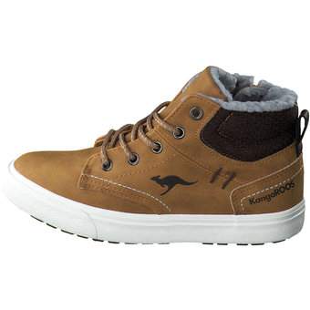 KangaROOS Kavu X Wintersneaker in braun